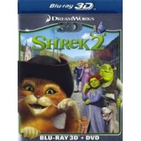 Shrek 2. (3D Blu-ray)