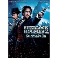 Sherlock Holmes 2. - Árnyjáték (DVD)
