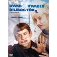 Dumb és Dumber: Dilibogyók 2. (DVD)