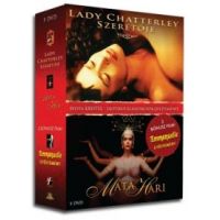 Erotikus klasszikusok: Sylvia Kristel gyűjtemény (3 DVD)