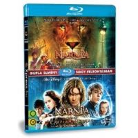 Narnia krónikái: Az oroszlán, a boszorkány és a ruhásszekrény / Caspian herceg (2 Blu-ray) (Twinpack)