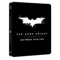 Batman: Kezdődik / A sötét lovag - Fémdobozos gyűjtemény Steelbook (3 Blu-ray)