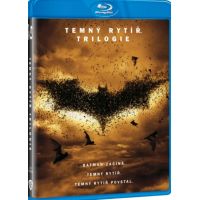 Batman: Kezdődik / A sötét lovag - Fémdobozos gyűjtemény Steelbook (3 Blu-ray)