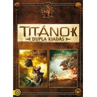 A Titánok harca / A Titánok haragja (2 DVD)