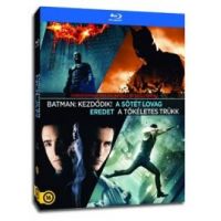 Christopher Nolan rendezői gyűjtemény (4 Blu-ray)