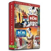 101 kiskutya 1-2. gyűjtemény (2 DVD)