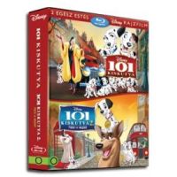 101 kiskutya 1-2. gyűjtemény (2 Blu-ray)