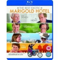 Keleti nyugalom - Marigold Hotel (Blu-ray)