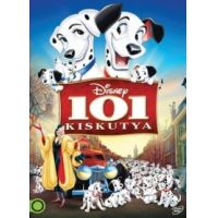 101 kiskutya (rajzfilm, új kiadás) (DVD)