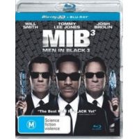 Men In Black - Sötét zsaruk 3. (3D Blu-ray)