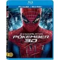 A csodálatos pókember (3D Blu-ray)