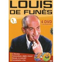 Louis De Funés gyűjtemény 1. (4 DVD)