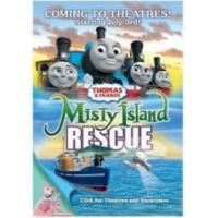 Thomas és barátai- kaland a ködfátyol szigeten (DVD)