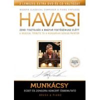 Havasi Balázs - Munkácsy - Ecset és Zongora (DVD+CD)