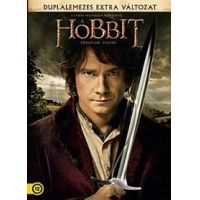 A hobbit - Váratlan utazás (duplalemezes extra változat) (2 DVD)