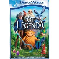Az öt legenda (DVD) (DreamWorks gyűjtemény)