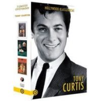 Tony Curtis gyűjtemény (3 DVD)