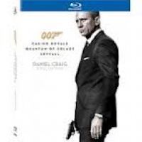 Daniel Craig Bond-gyűjtemény (Casino Royale, A Quantum csendje, Skyfall) (3 Blu-ray)