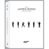 James Bond: A teljes gyűjtemény (új kiadás) (23 DVD)