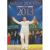 Mága Zoltán - Budapesti Újévi Koncert 2013 (DVD)