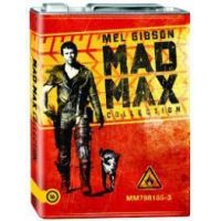 Mad Max-gyűjtemény (3 Blu-ray) - Limitált benzinkannás csomagolásban
