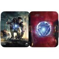 Iron Man - Vasember 3. - limitált, fémdobozos változat (steelbook) (Blu-ray3D+Blu-ray)