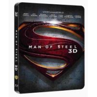 Az acélember - limitált, fémdobozos változat (steelbook) (Blu-ray 3D+Blu-ray)