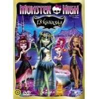 Monster High - 13 kívánság (DVD)