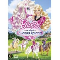 Barbie & húgai - A lovas kaland (DVD)