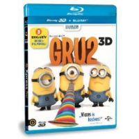 Gru 2. (Blu-ray3D + Blu-ray)