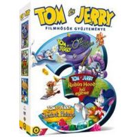Tom és Jerry: Filmhősök gyűjteménye (3 DVD)