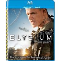 Elysium - Zárt világ (Blu-ray)