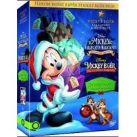 Mickey egér: Karácsonyi gyűjtemény (3 DVD)