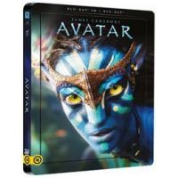 Avatar - limitált fémdobozos változat (steelbook) (Blu-ray3D+DVD)