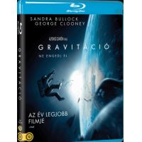 Gravitáció (Blu-ray)