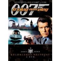 James Bond - A világ nem elég (DVD)