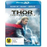 Thor: Sötét világ (3D Blu-ray)