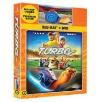 Turbó (Blu-ray + DVD) + ajándék csigajáték!