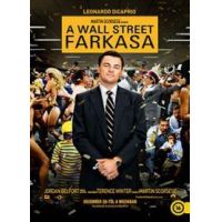 A Wall Street farkasa (DVD)