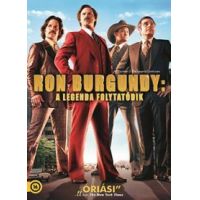 Ron Burgundy: A legenda folyatódik (DVD)