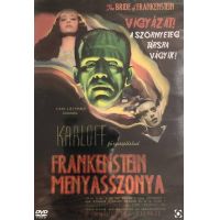 Frankenstein menyasszonya (DVD)  *1985 kiadás*