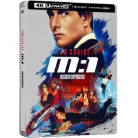 M:I-1 Mission: Impossible (4K UHD + Blu-ray)  - limitált, fémdobozos változat (steelbook)