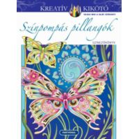 Színpompás pillangók - Színezőkönyv