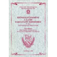 Szöveggyűjtemény a latin fakultatív képzéshez