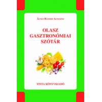 Olasz gasztronómiai szótár