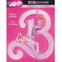 Barbie - A film *Élőszereplős* (4K UHD Blu-ray) *Import-Angol hangot és Angol feliratot tartalmaz*