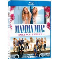 Mamma Mia 1-2. (2 Blu-ray) *Gyűjtemény*