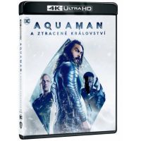 Aquaman és az elveszett királyság (4K UHD + Blu-ray) *Import-Angol hangot és Angol feliratot tartalmaz*