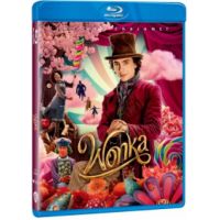 Wonka (Blu-ray) *Import-Angol hangot és Angol feliratot tartalmaz*