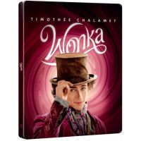 Wonka (Blu-ray + DVD) limitált, fémdobozos *Import-Angol hangot és Angol feliratot tartalmaz*